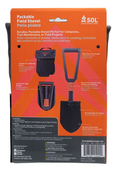 SOL Packable Field Shovel - image 5