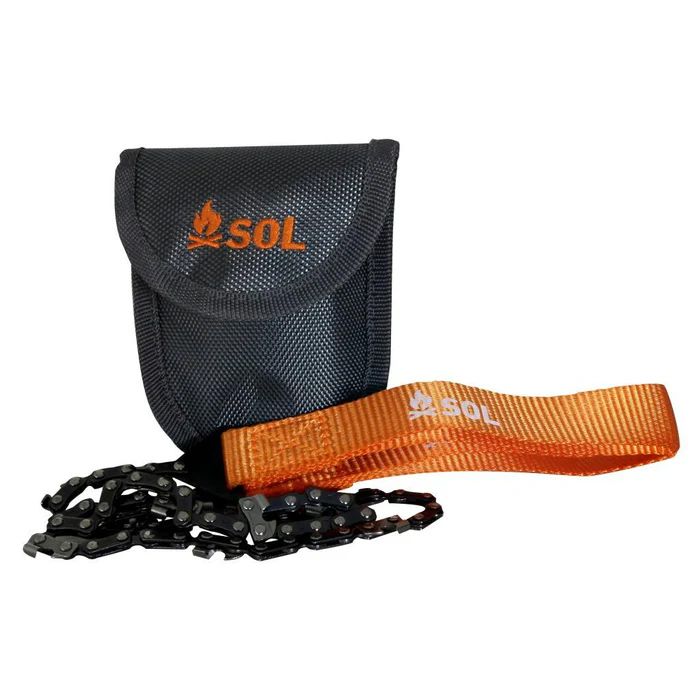 SOL Pocket Chain Saw with Pouch - image 1