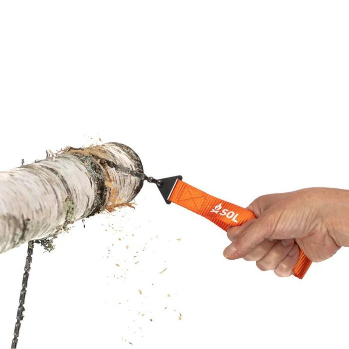 SOL Pocket Chain Saw with Pouch - image 3