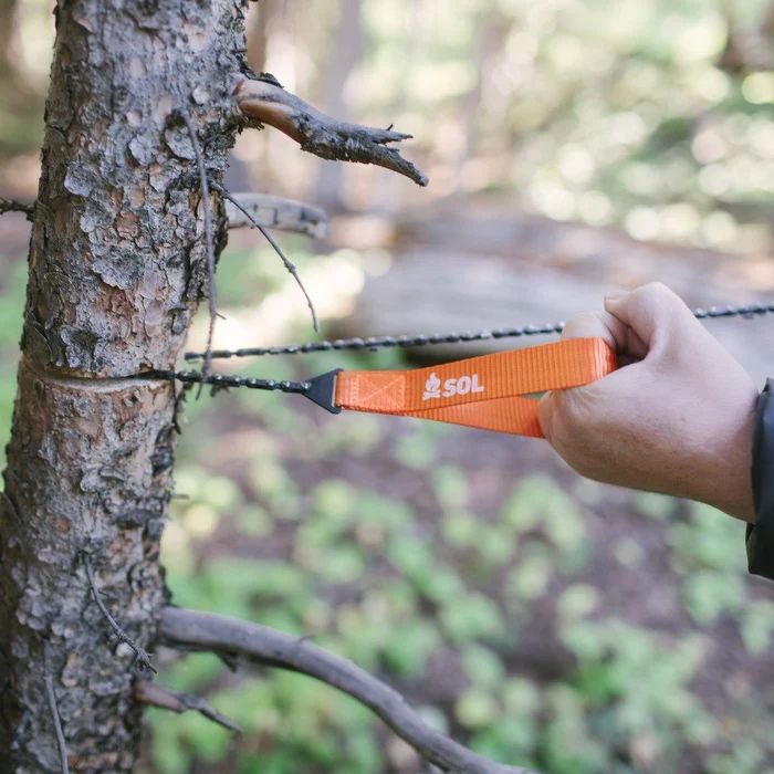 SOL Pocket Chain Saw with Pouch - image 4