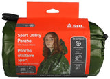 SOL Sport Utility Poncho - Green - image 1