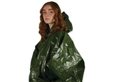 SOL Sport Utility Poncho - Green - image 2