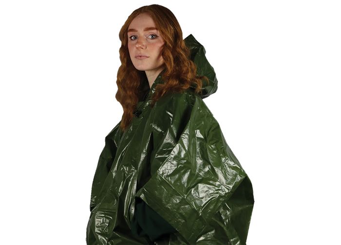 SOL Sport Utility Poncho - Green - image 2