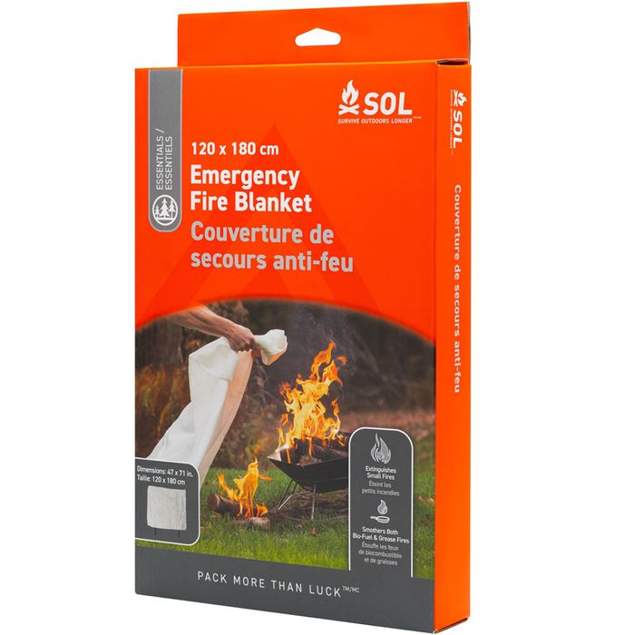 SOL Emergency Fire Blanket - image 2