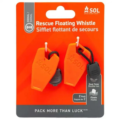 SOL Rescue Floating Whistle 2 Pack - image 2