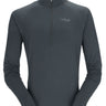RABRab Men's Sonic LS ZipOutdoor Action
