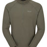 RABRab Men's Sonic LS ZipOutdoor Action