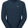 RABRab Men's Sonic LS ZipOutdoor Action