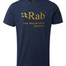 Rab Men's Stance Mountain SS Tee Outdoor Action