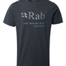 Rab Men's Stance Mountain SS Tee Outdoor Action