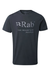 Rab Men's Stance Mountain SS Tee Outdoor Action