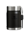 Stanley Classic Legendary Food Jar and Spork 0.41 L in Black 2.0 - product view 1