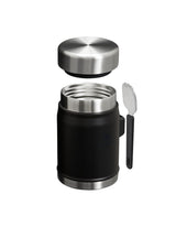 Stanley Classic Legendary Food Jar and Spork 0.41 L in Black 2.0 - product view 3