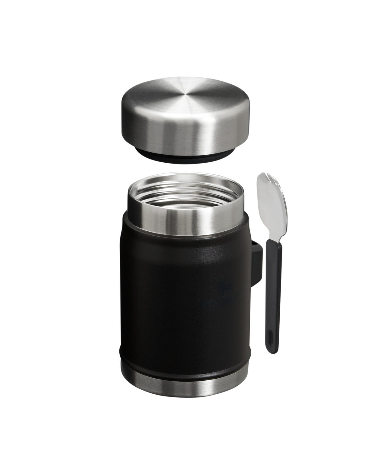 Stanley Classic Legendary Food Jar and Spork 0.41 L in Black 2.0 - product view 3