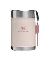 Stanley Classic Legendary Food Jar and Spork 0.41 L in Rose Quartz - product view 1