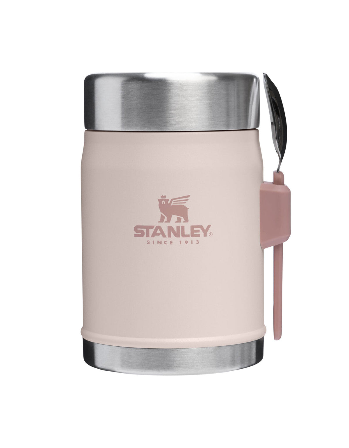 Stanley Classic Legendary Food Jar and Spork 0.41 L in Rose Quartz - product view 1