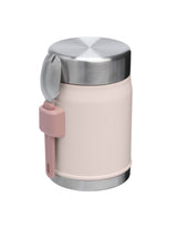 Stanley Classic Legendary Food Jar and Spork 0.41 L in Rose Quartz - product view 2