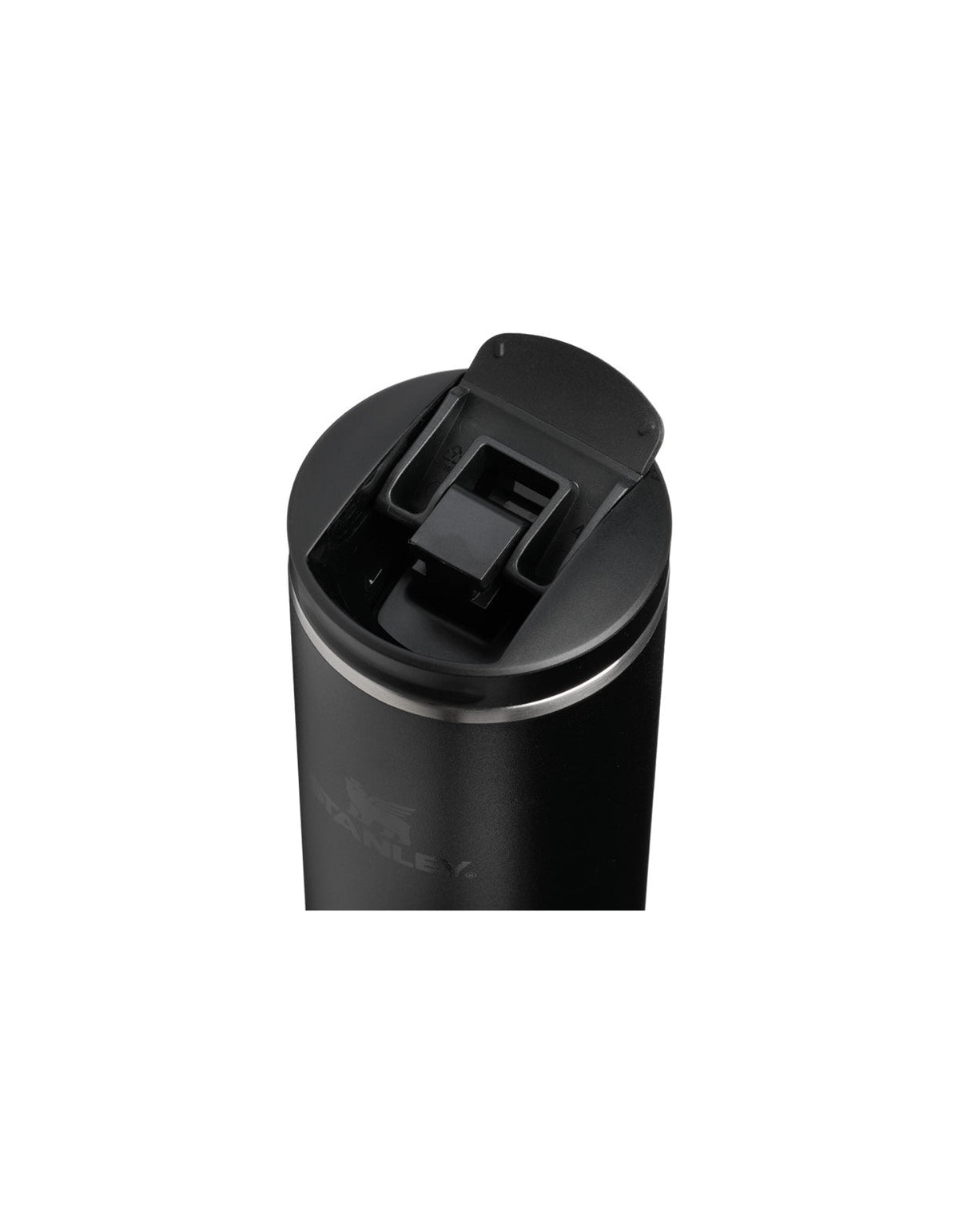 Stanley Transit Flip Top Mug 0.47 L in Black 2.0 - product view 3