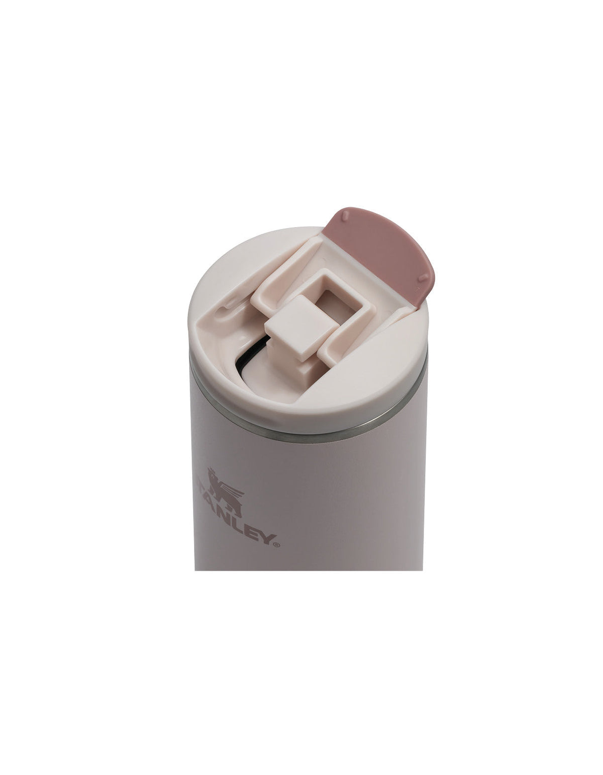 Stanley Transit Flip Top Mug 0.47 L in Rose Quartz - product view 3