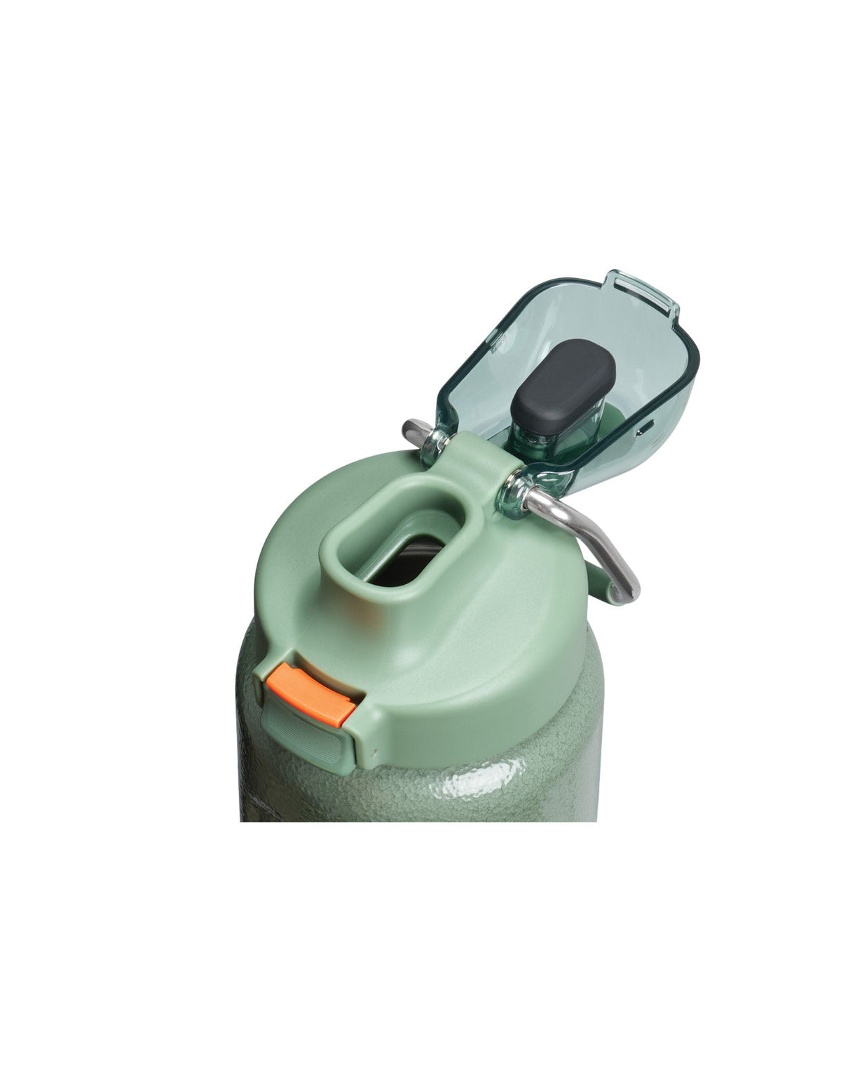 Stanley Wellspring Bottle 0.71 L in Hammertone Green - product view 3