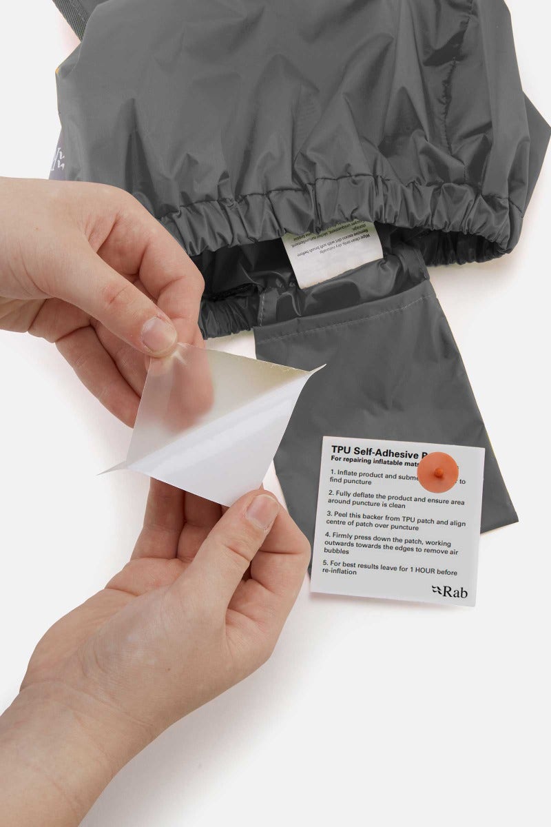 Rab Stratosphere 4 Sleep Pad in Graphene - repair kit