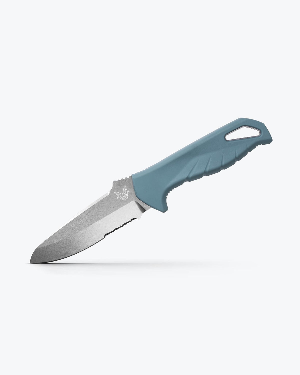 Benchmade Undercurrent 18040S Depth Blue, angled view
