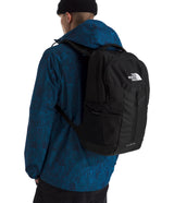 The North Face Lichen Daypack 28L - side view with dual water bottle pockets and stretch-mesh storage