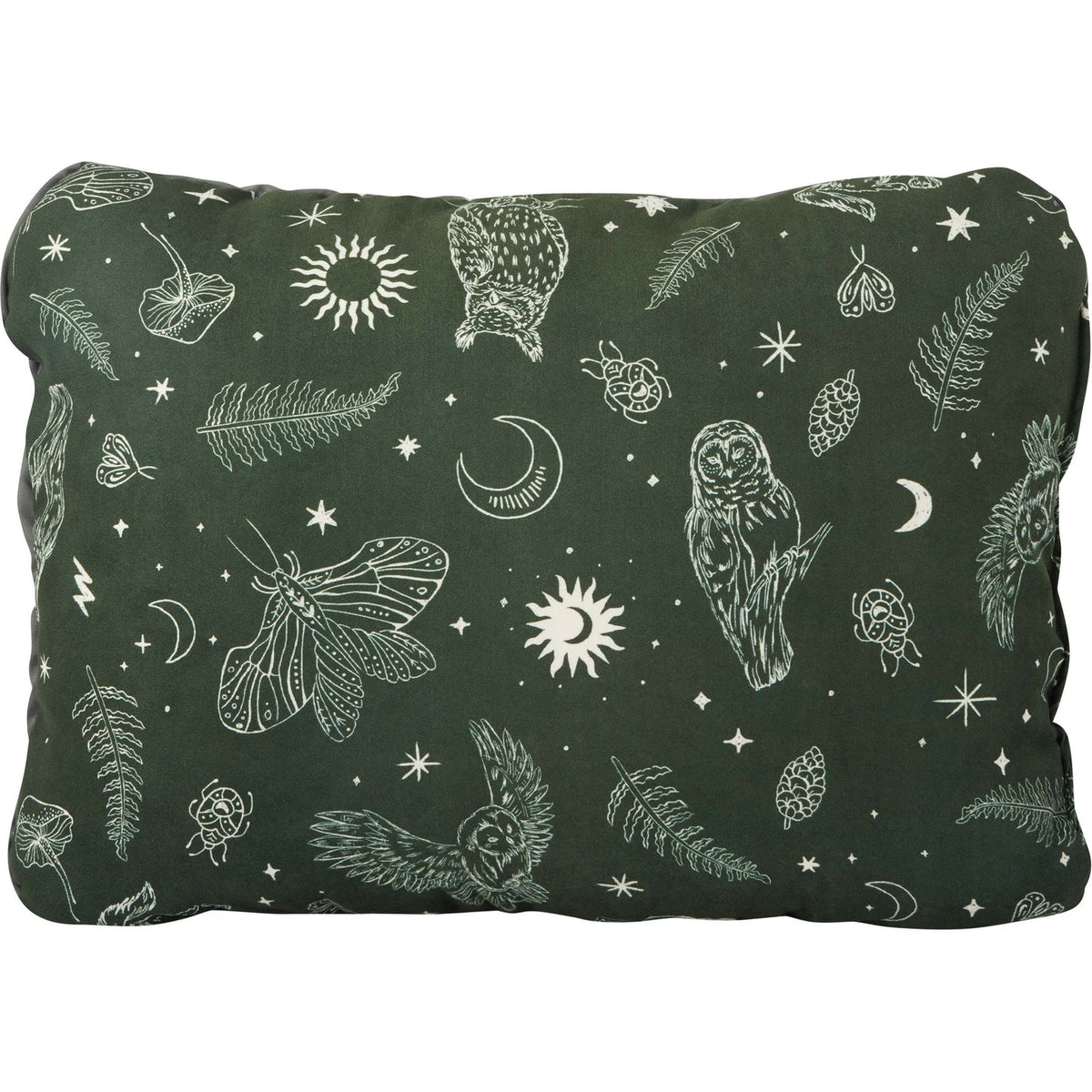 Therm-a-Rest Compressible Pillow Cinch in Woodland, product view