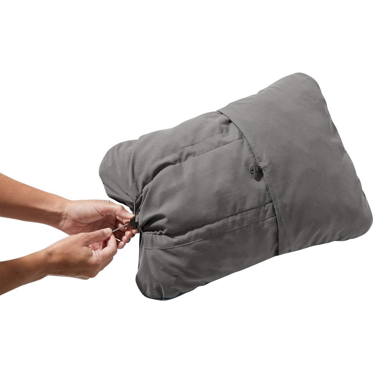 Therm-a-Rest Compressible Pillow Cinch in cinch cord detail