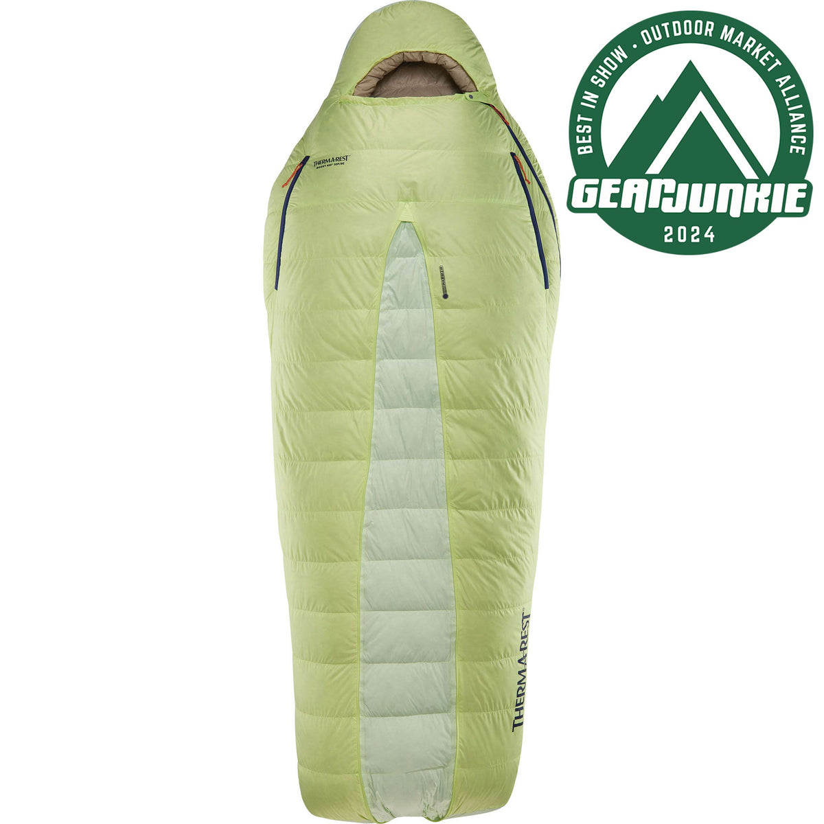 Therm-a-Rest Boost 650 32F/0C Sleeping Bag, official family image 1