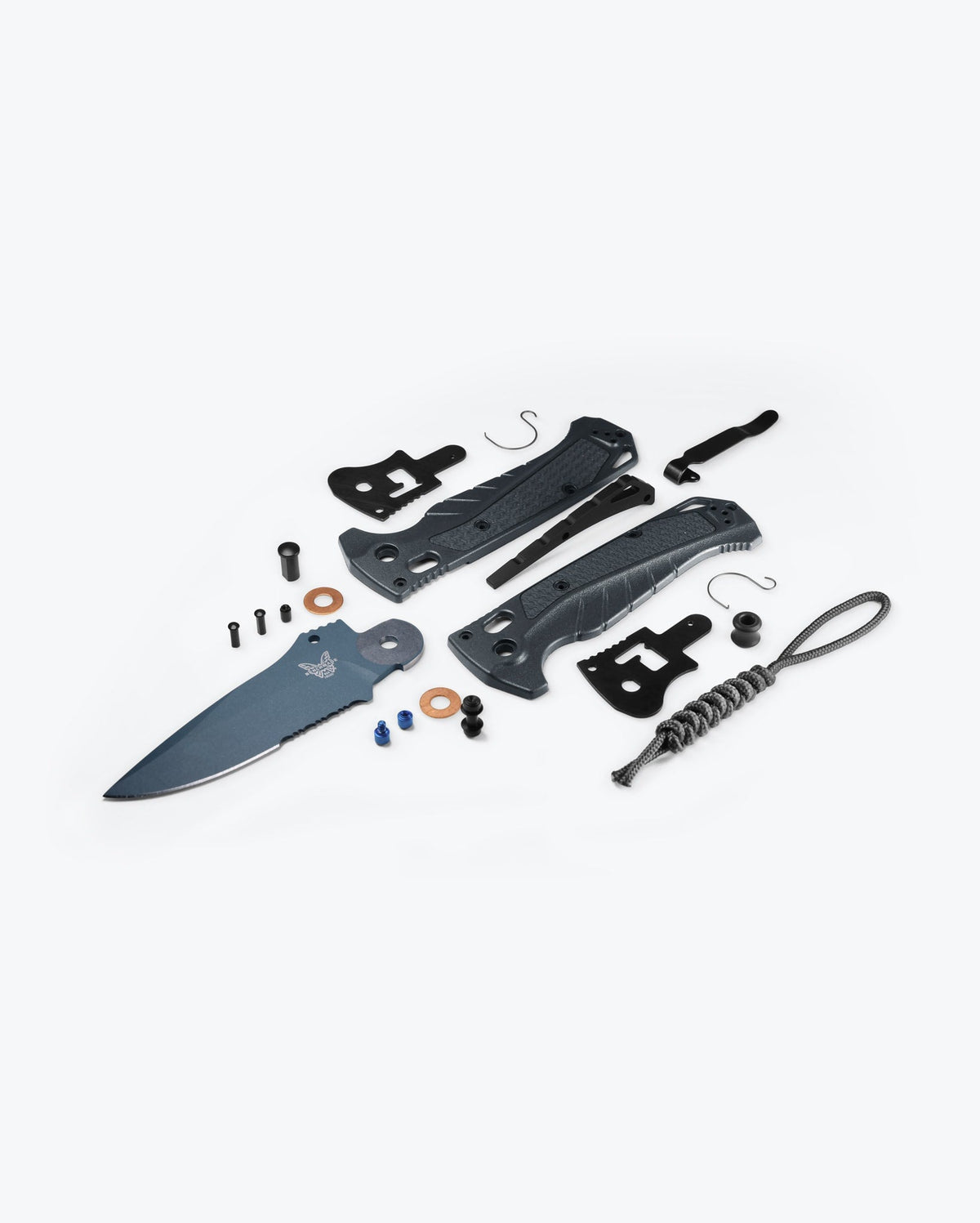 Benchmade Adira 18060S, exploded components