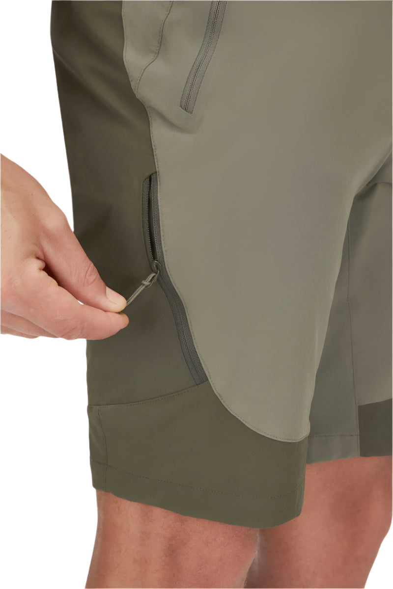 Rab Men's Torque Mountain Shorts (8"/ 10") Outdoor Action