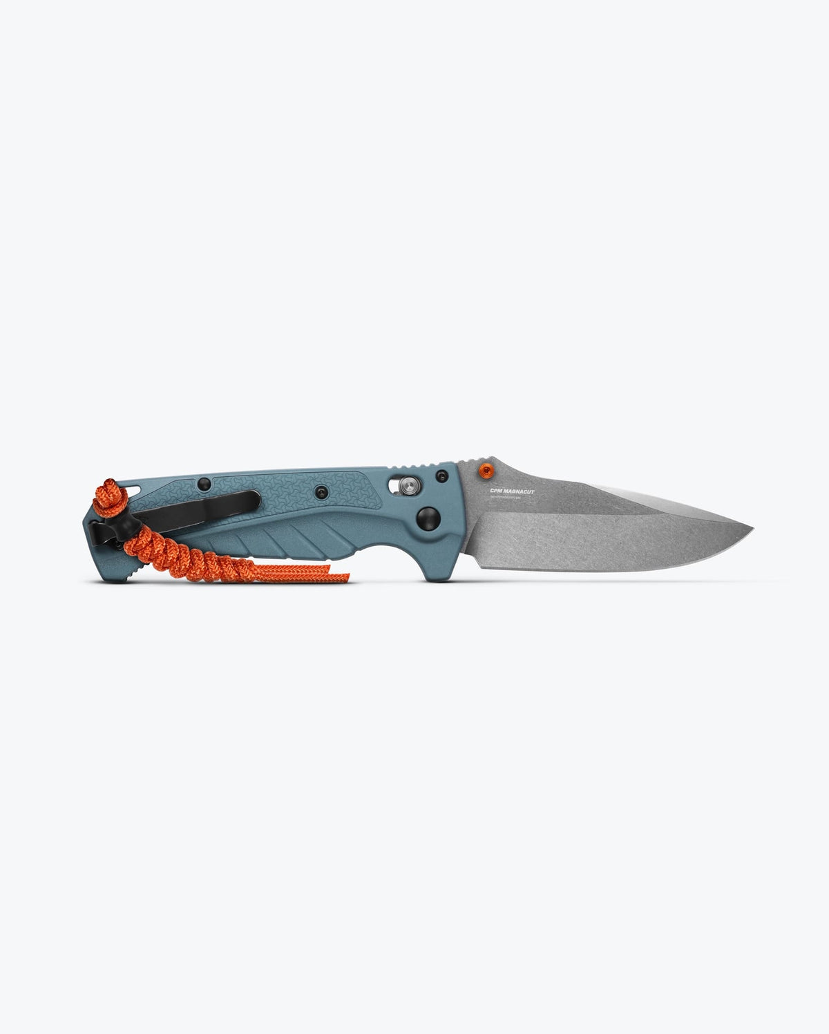 Benchmade Adira 18060 Depth Blue, open rear view