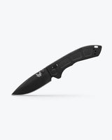 Mini Narrows™ Black Titanium EDC Knife - Angled Tip Down | Benchmade Knife Co.