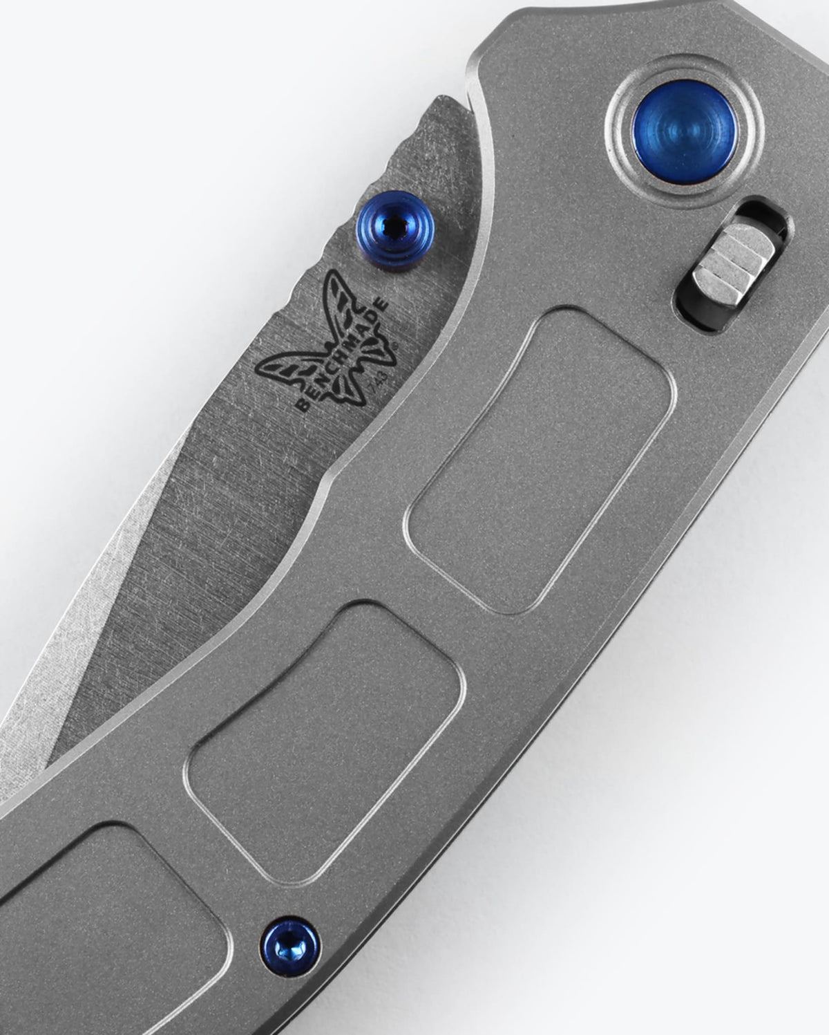 Benchmade Mini Narrows 743 Folding Knife, official product image 5