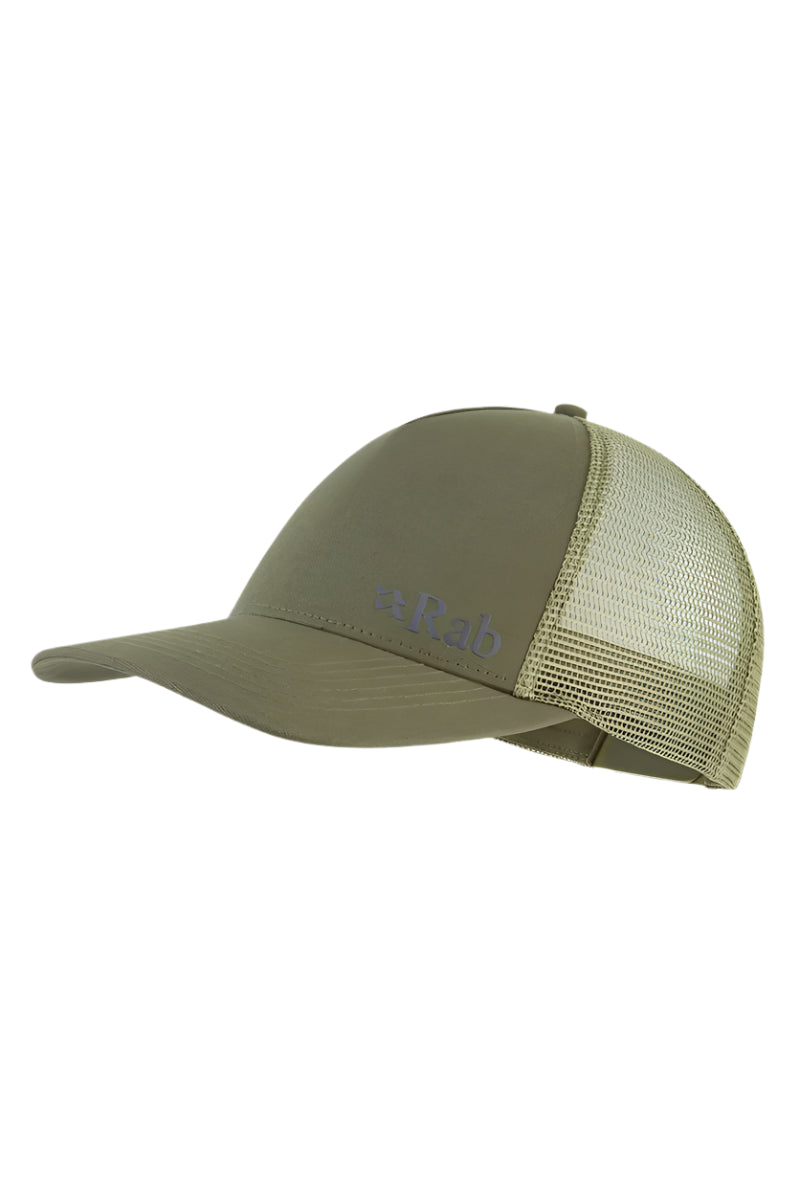 RABRab Trucker Logo CapOutdoor Action