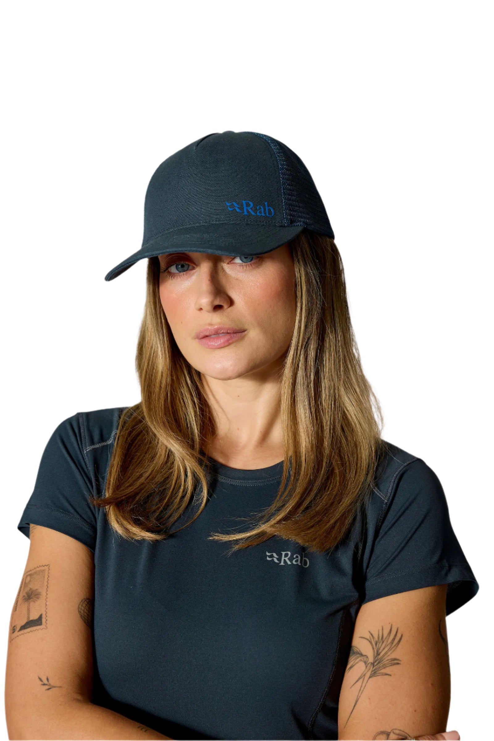 RABRab Trucker Logo CapOutdoor Action