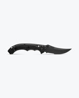 Benchmade Mini Bedlam Black Scimitar - Open Tactical Knife Back View | Benchmade Knife Co.