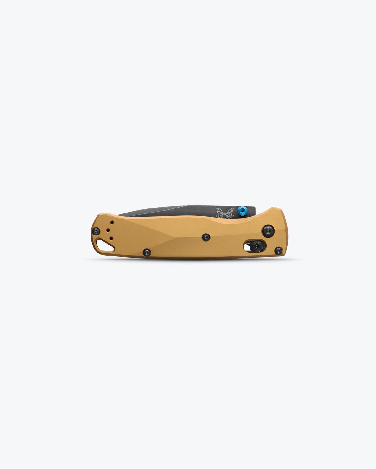 Bugout® Burnt Brass Aluminum - Closed Profile View | Benchmade Knife Co.