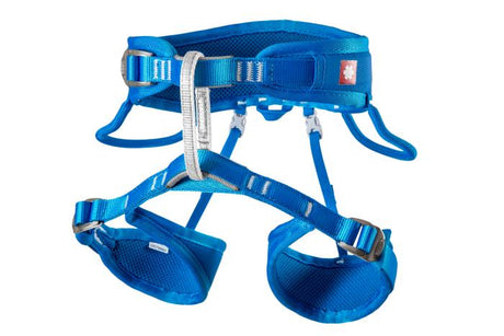Ocún Twist Kid Climbing Harness, Twist Kid blue 01