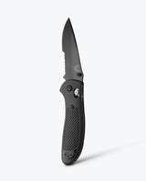 Black Griptilian® Drop-Point Tactical Knife - Vertical Standing Position | Benchmade Knife Co.