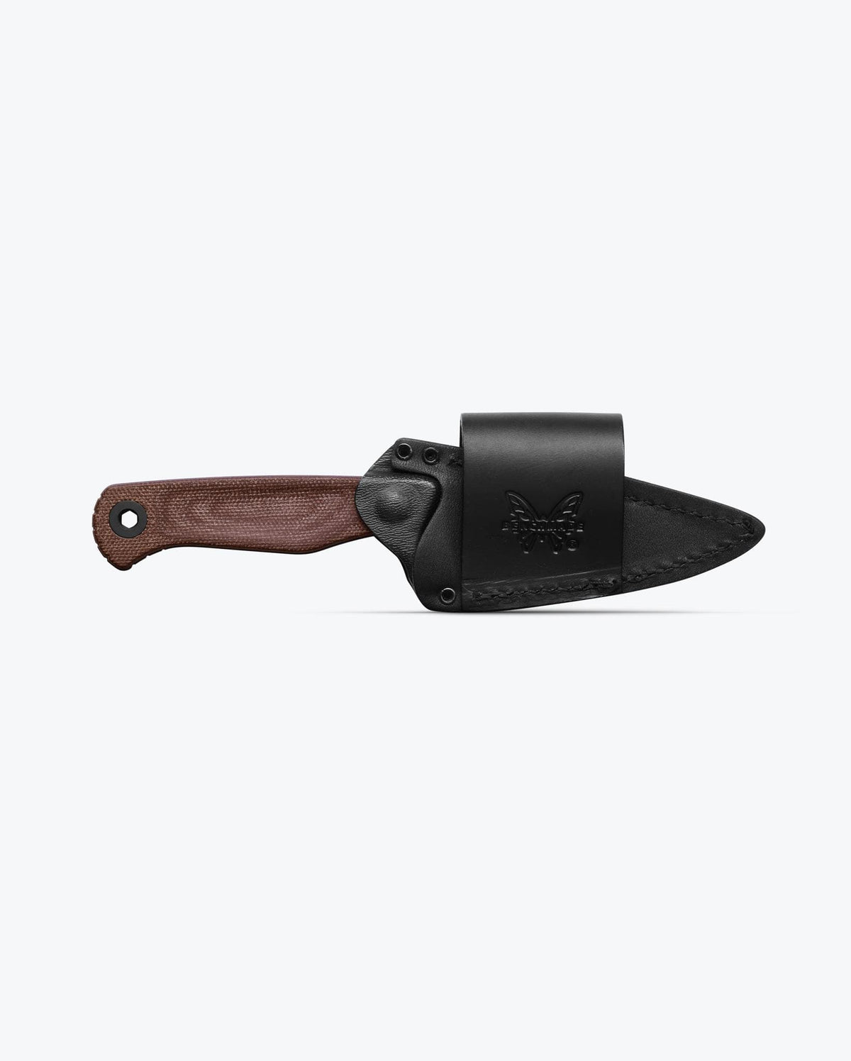 Benchmade Dacian with leather sheath