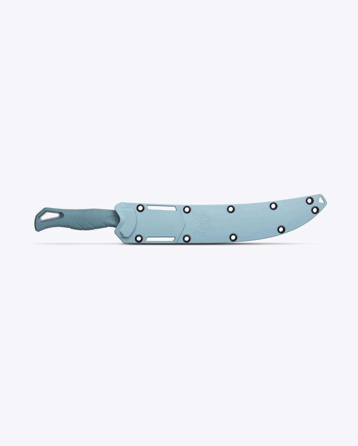 Benchmade Fishcrafter 18020 sheath, rear view