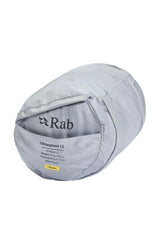 Rab Ultrasphere 1.5 Sleeping Mat in Dark Pewter - packed