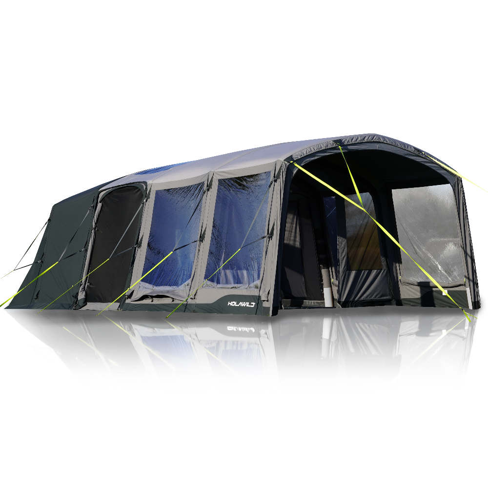 Holawild AirTek Sherwood 5.0 AC inflatable family tent