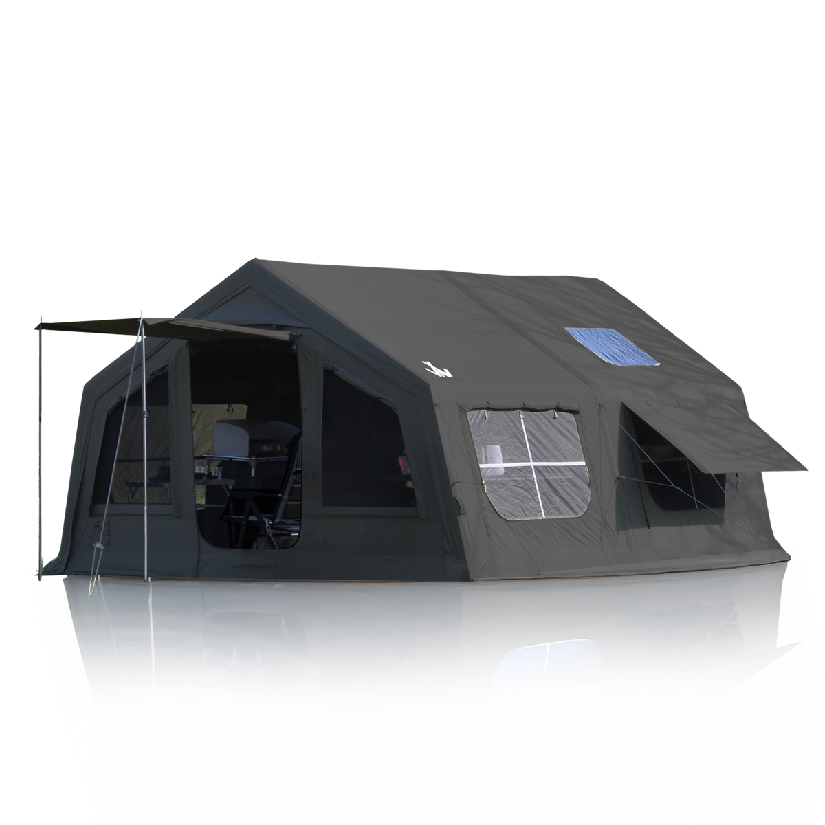 Holawild AirTek Machu Picchu Medium tent in Black