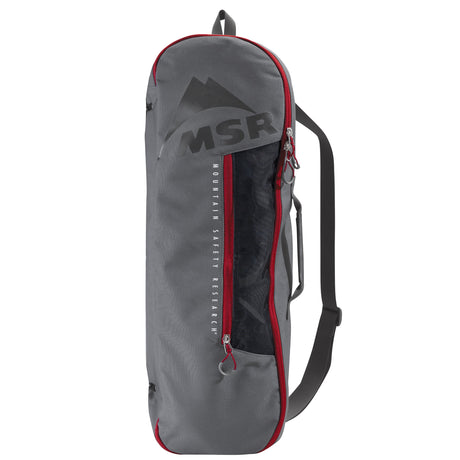 MSR Snowshoe Bag in Black - front
