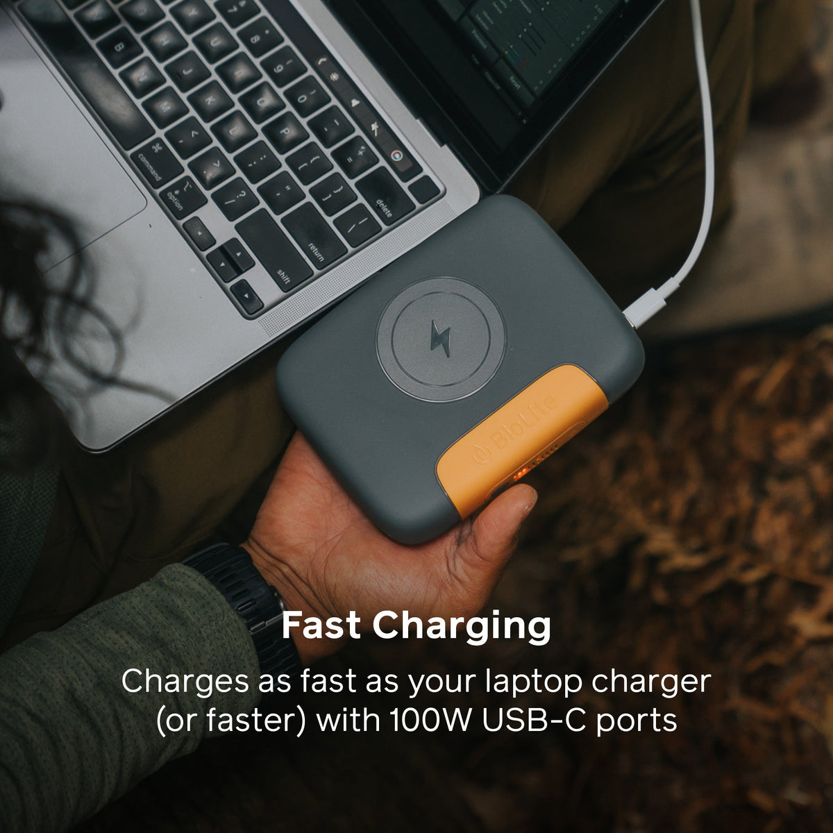BioLite Charge 100 Max Power Bank official product image 3