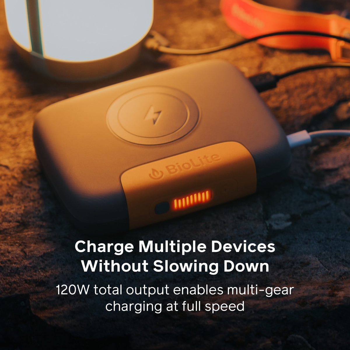 BioLite Charge 100 Max Power Bank official product image 7