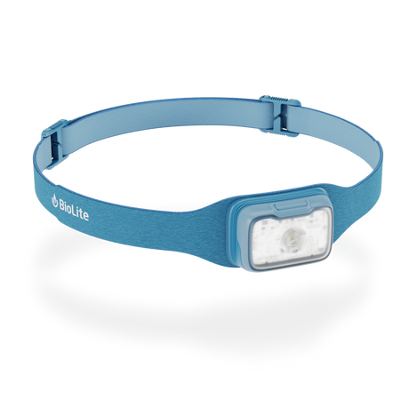 BioLite Range 300 Rechargeable Headlamp in Slate Blue